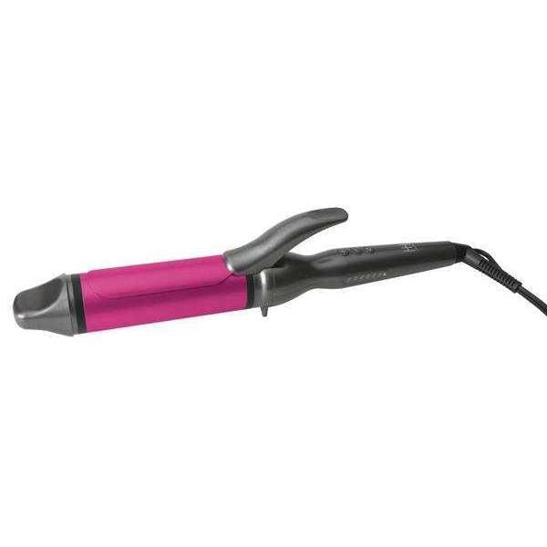 H&H Ceramic Curling Iron Grey/Purple