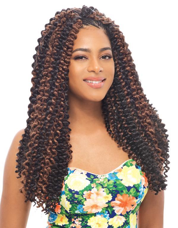 Janet Collection Water Wave 24"
