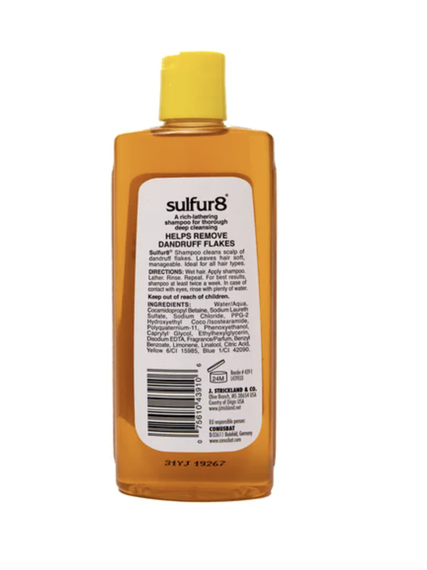 Sulfur8 Shampoo (7.5 oz)