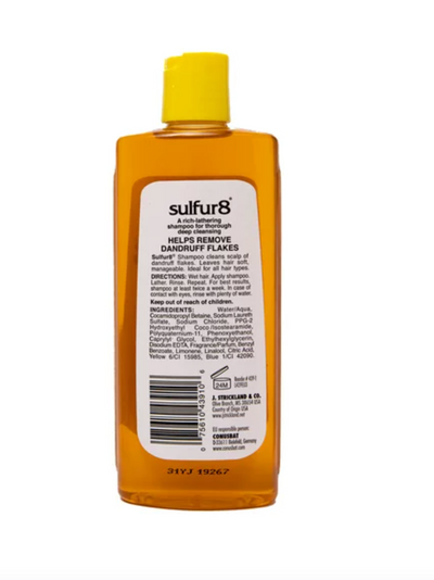 Sulfur8 Shampoo (7.5 oz)