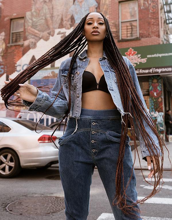 Janet Coll. Nala Tress 3X EZ Split Pre-Sectioned Pre-Stretched 60