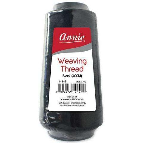 Annie 400M Weaving Thread Black (#4846)