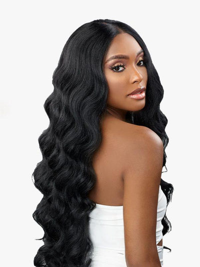 Sensationnel Butta Lace Wig - Curly Body 26" HH Blend