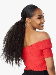 Sensationnel ID Kinky Curly 18" (Instant Pony Wrap)