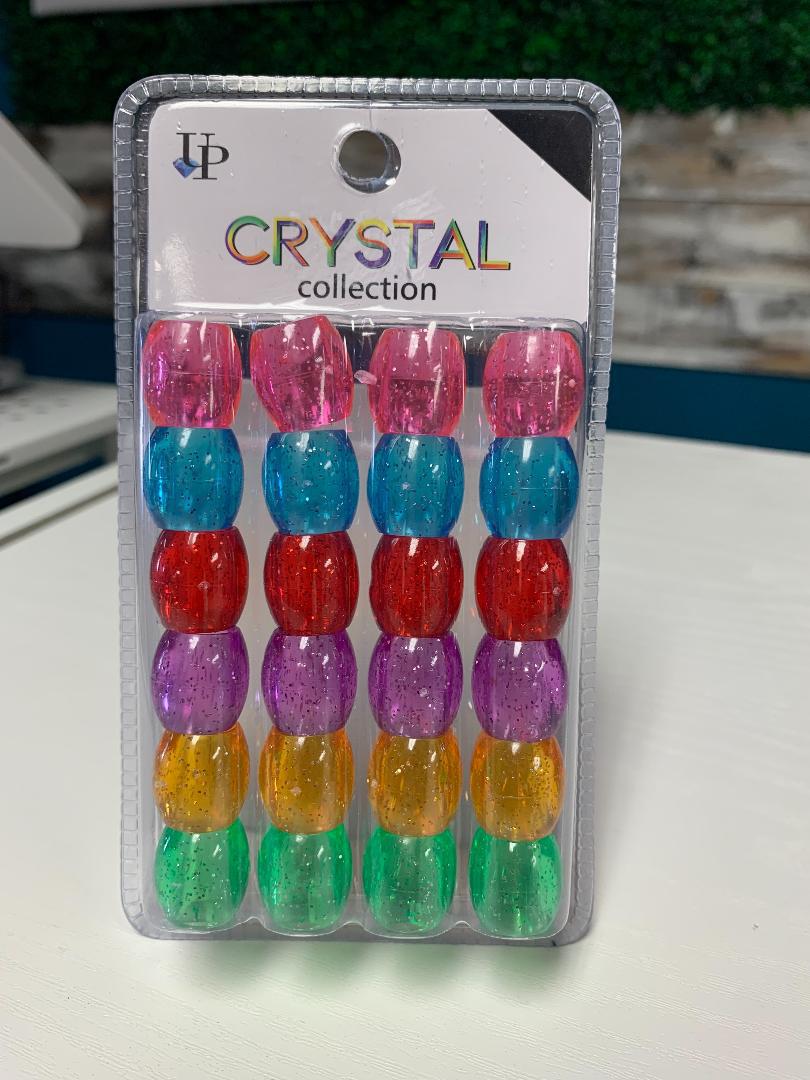 UP Crystal Jumbo Beads 24 ct - Rainbow