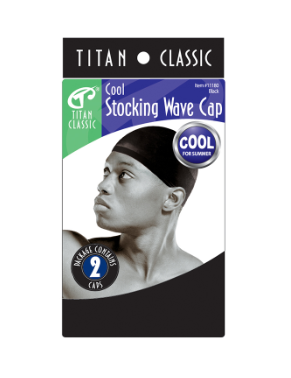 Titan Cool Stocking Wave Cap 2 ct
