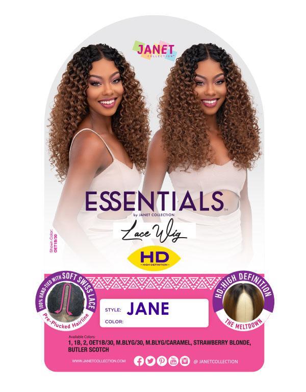 Janet Collection Essentials HD Lace Wig - Jane
