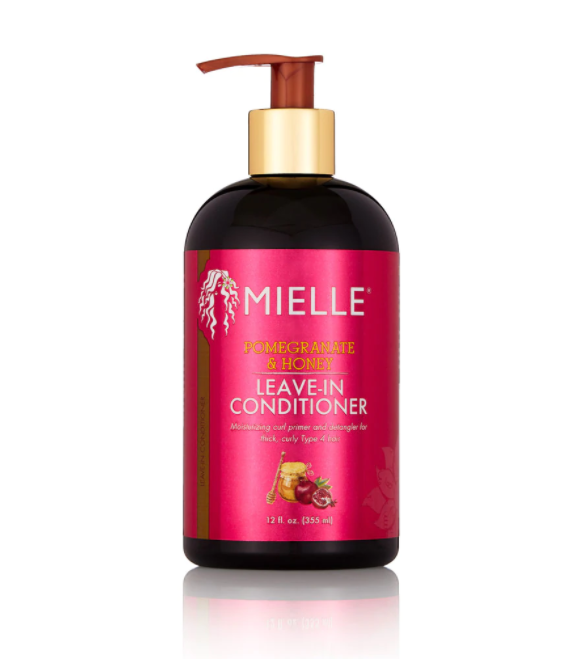 Mielle Organics Pomegranate & Honey Leave-In Conditioner - Biva Beauty Boutique