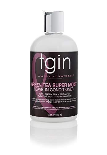 TGIN Green Tea Super Moist Leave In Conditioner (13 oz) - Biva Beauty Boutique