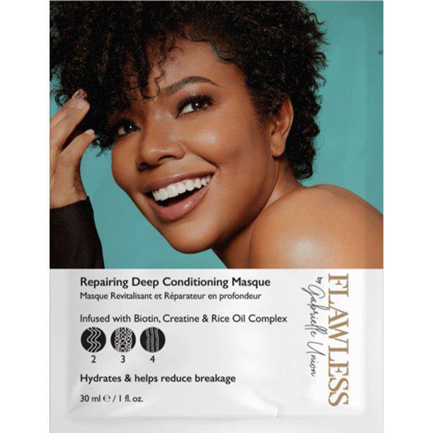 Flawless by Gabrielle Union Repairing Deep Conditioning Masque (1 oz)