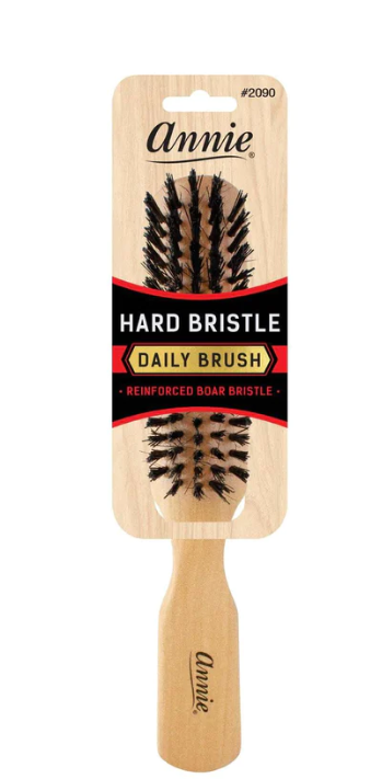 Annie Hard Wooden Brush 5 Row #2090