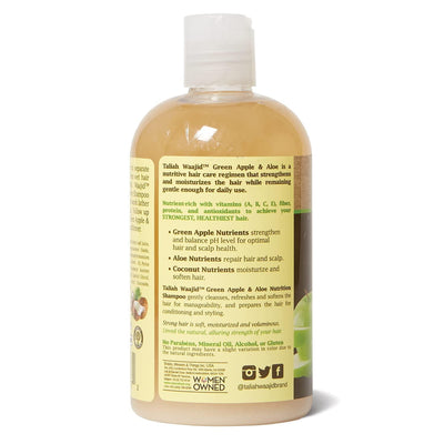 Taliah Waajid Green Apple & Aloe Nutrition Shampoo (12 oz)