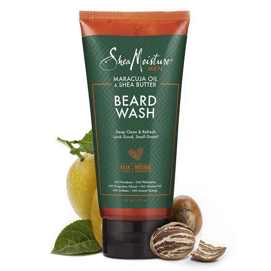 Shea Moisture Men Beard Wash (6 oz) - Biva Beauty Boutique