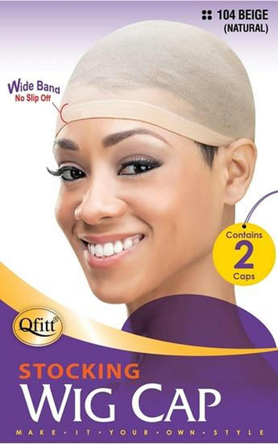 Qfitt M&M Headgear Stocking Wig Cap
