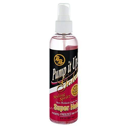 Bronner Bros Pump It Up Spritz Gold (8 oz)