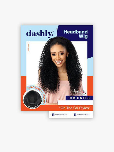 Sensationnel Dashly Headband Wig - Unit 3