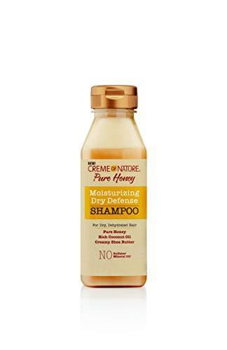 Creme of Nature Pure Honey Moisturizing Dry Defense Shampoo (12oz)