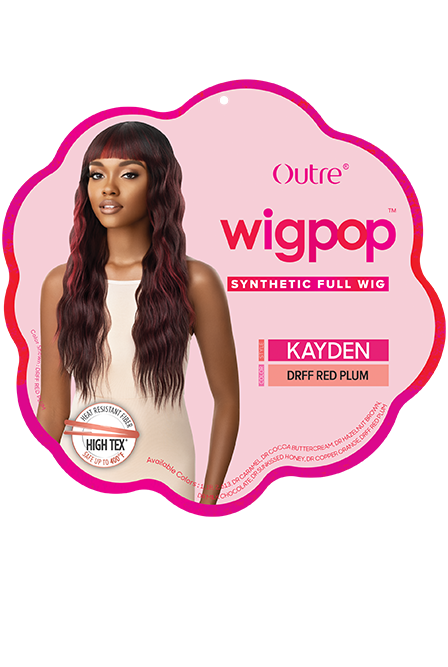 Outre Wigpop Wig - Kayden