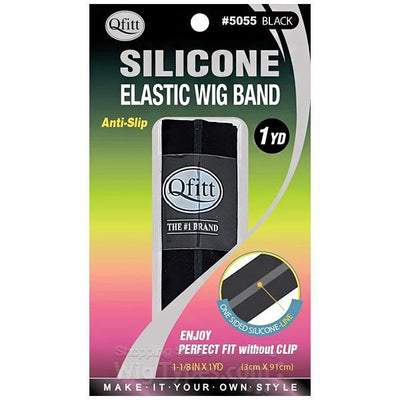Qfitt Silicone Elastic Wig Band