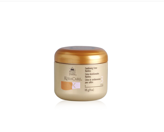 KeraCare Conditioning Creme Hairdress (4 oz)