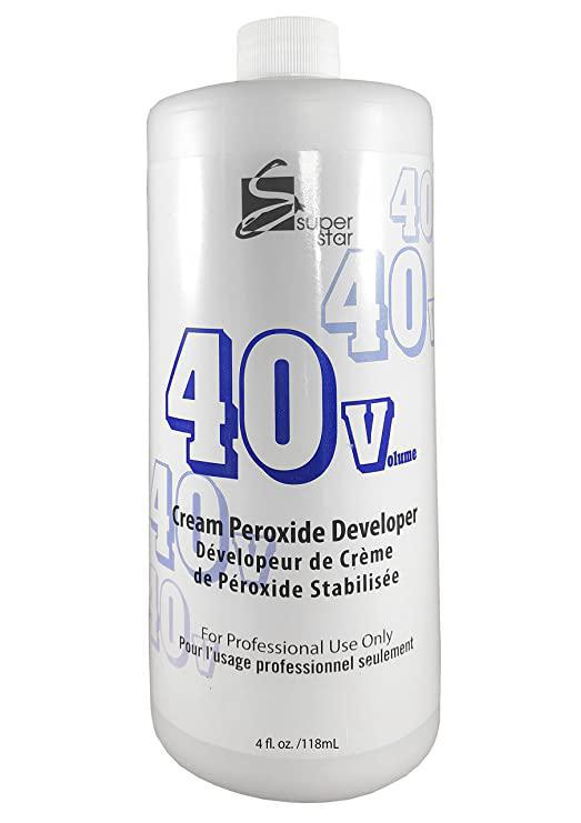 Superstar Cream Peroxide Developer 40 volume
