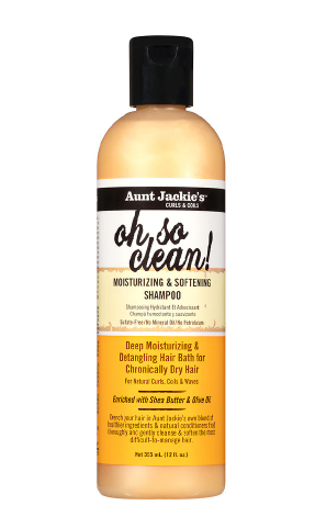 Aunt Jackie's Oh So Clean Shampoo!