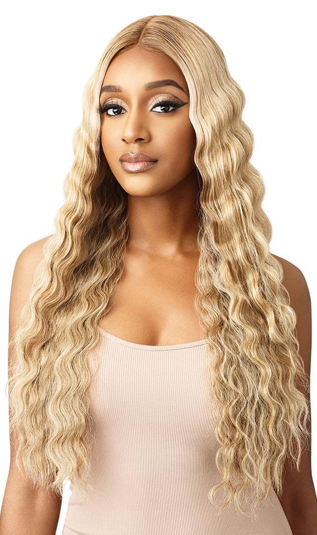 Outre Color Bomb Lace Front Wig - Keevah
