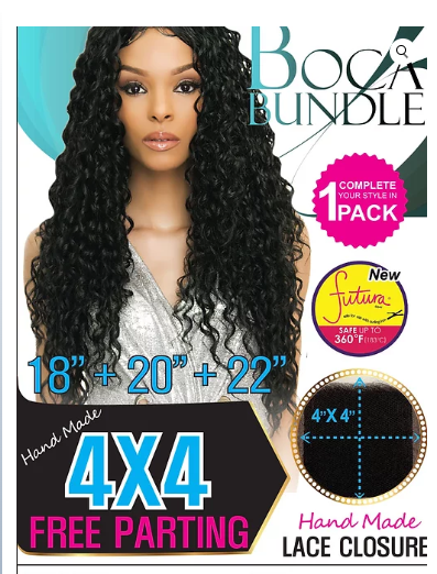 Boca Beach Curl Bundle Pack 18/20/22"