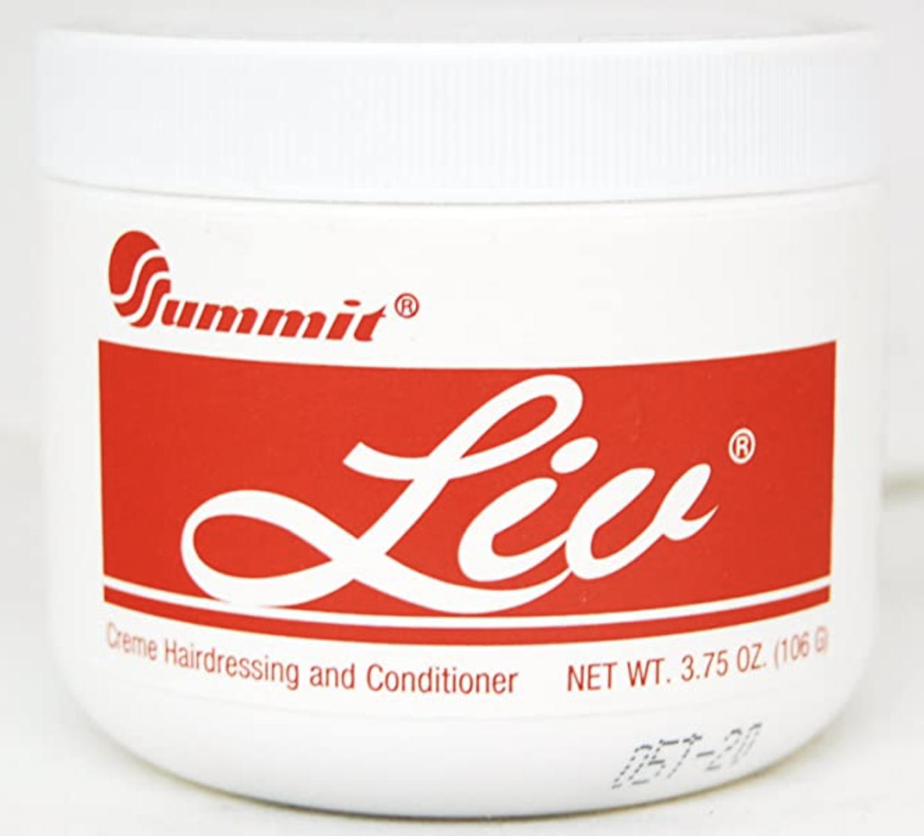Summit Liv Crème Hairdressing and Conditioner (3.75 oz)