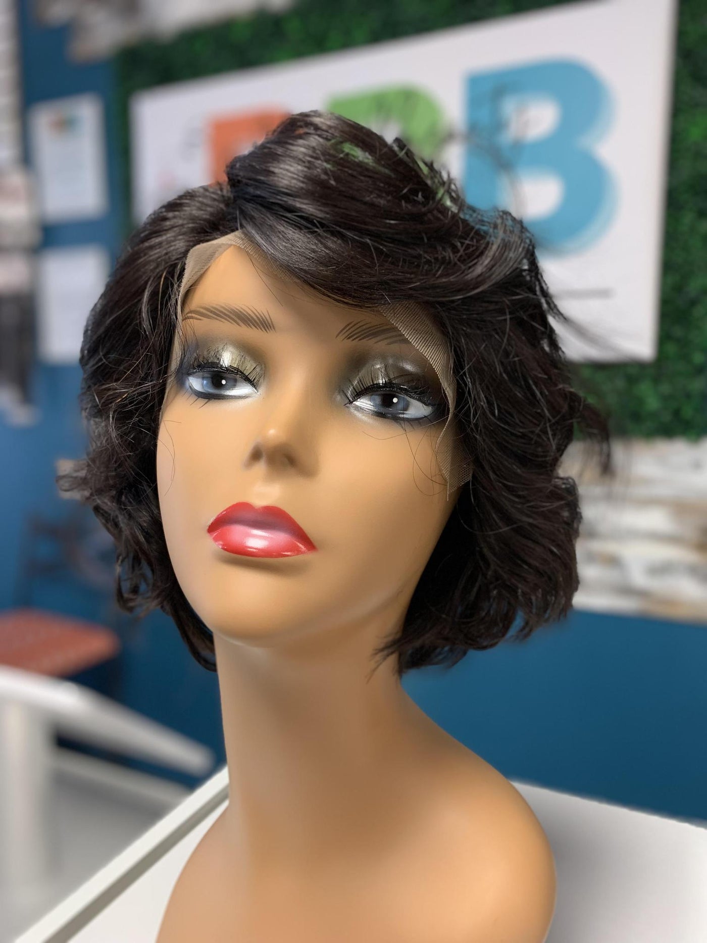 130% Density T-Part Bob Wig - Human Hair