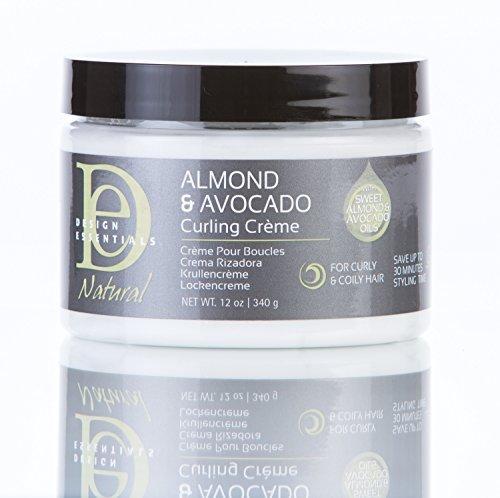Design Essentials Natural Almond & Avocado Curling Cream (12 oz)