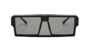 Flat-Top 2-way Sunglasses 38832