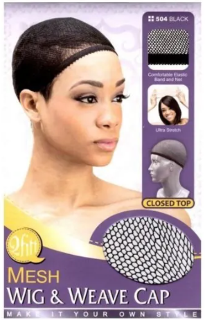 Qfitt Closed Top Mesh Wig & Weave Cap