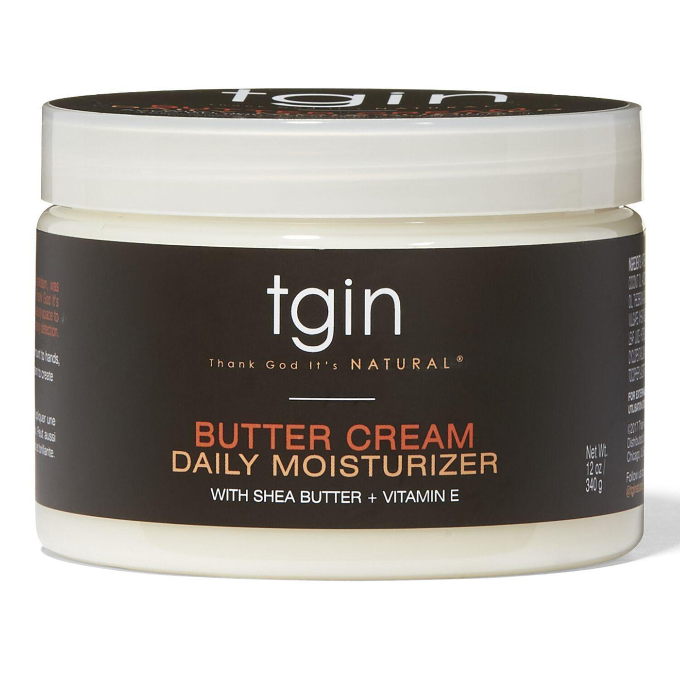 TGIN Butter Cream Daily Moisturizer (12 oz)