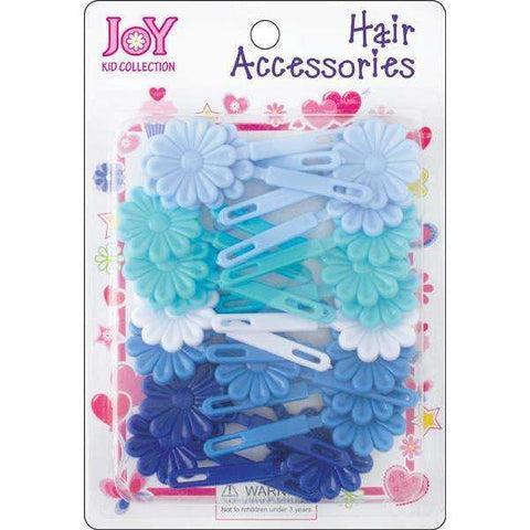 Joy Hair Barrettes 20mm 10ct