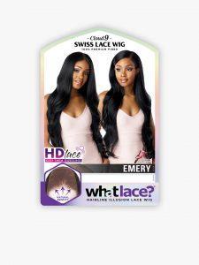 Sensationnel Cloud 9 What Lace Wig - Emery