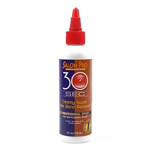 Salon Pro 30 Sec Super Hair Bond Remover Creamy (4 oz)