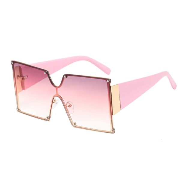 Oversized Square Sunglasses 46000