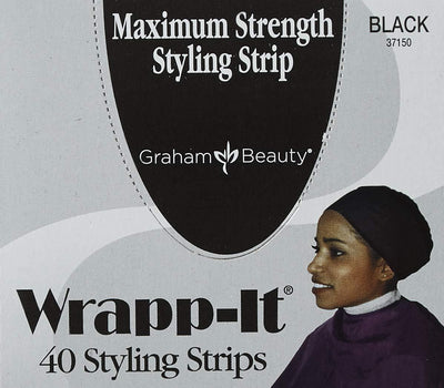 Graham Beauty Wrapp-It Styling Strips 40 ct - Biva Beauty Boutique