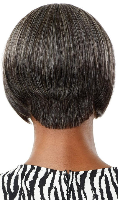 Outre Fab & Fly Full Cap Wig Gray Glamour - Harriet