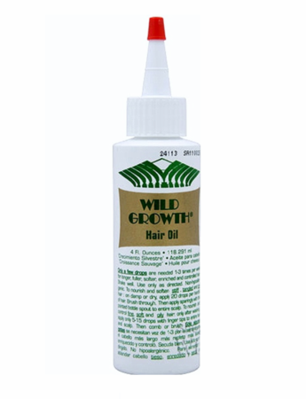 Wild Growth Hair Oil (4 oz)