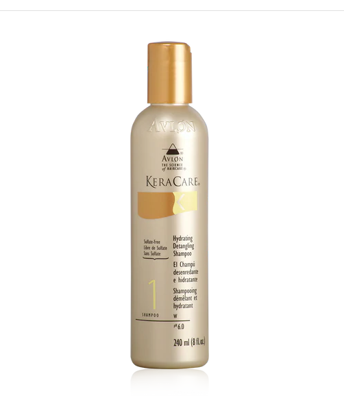 Keracare Hydrating Detangling Shampoo (8 oz) - Biva Beauty Boutique