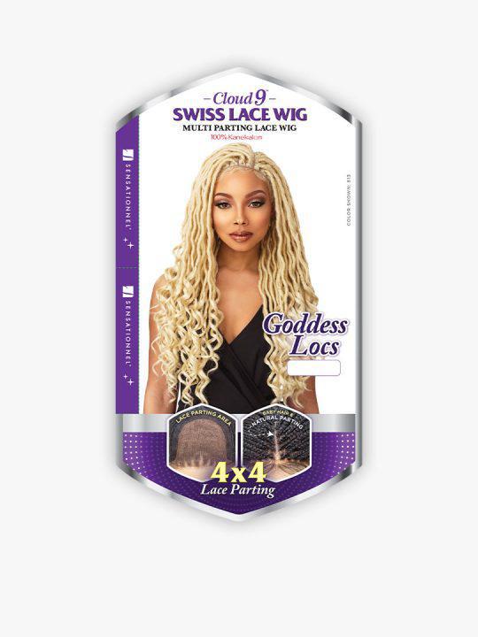 Sensationnel Cloud 9 4x4 Goddess Locs Wig