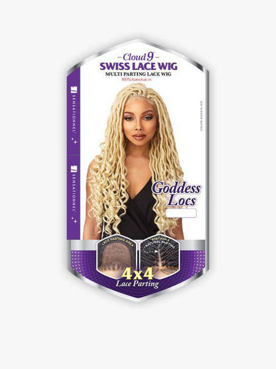 Sensationnel Cloud 9 4x4 Goddess Locs Wig