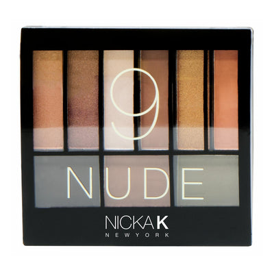 Nicka K Perfect 9 Colors Nude / Natural Palette Makeup Set