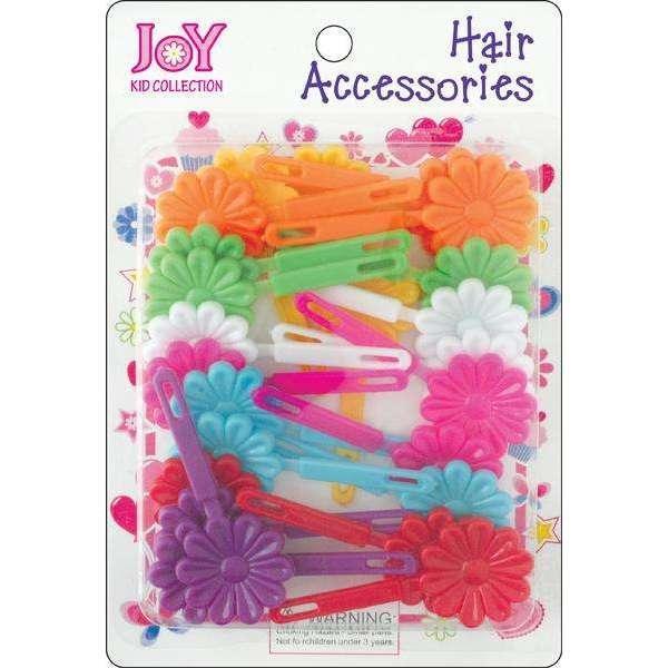 Joy Hair Barrettes 20mm 10ct