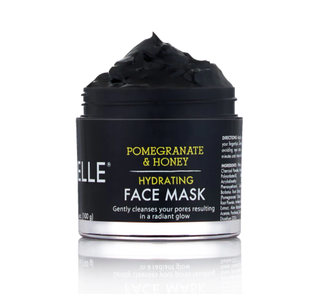 Mielle Organics Pomegranate & Honey Hydrating Face Mask (3.5 oz)