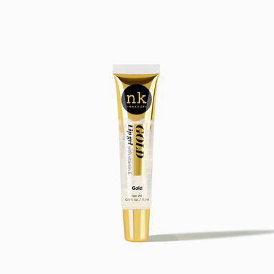 Nicka K NK Clear Gold Lip Gloss