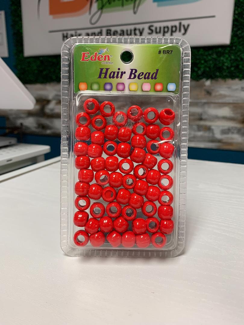 Eden Large Beads 60ct #BR7 - Red