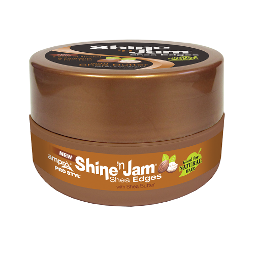 Ampro Shine 'n Jam Shea Edges w Shea Butter (2.25 oz)